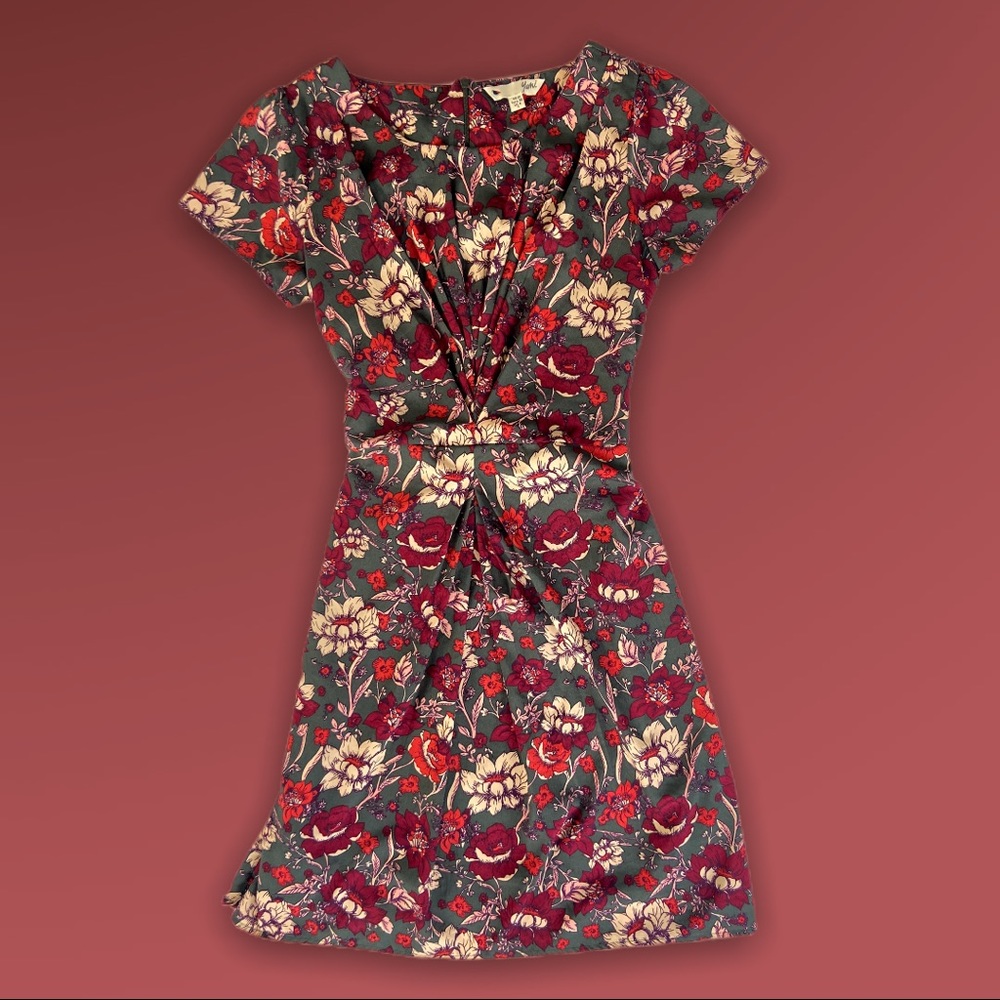 ModCloth Yumi Floral Dress